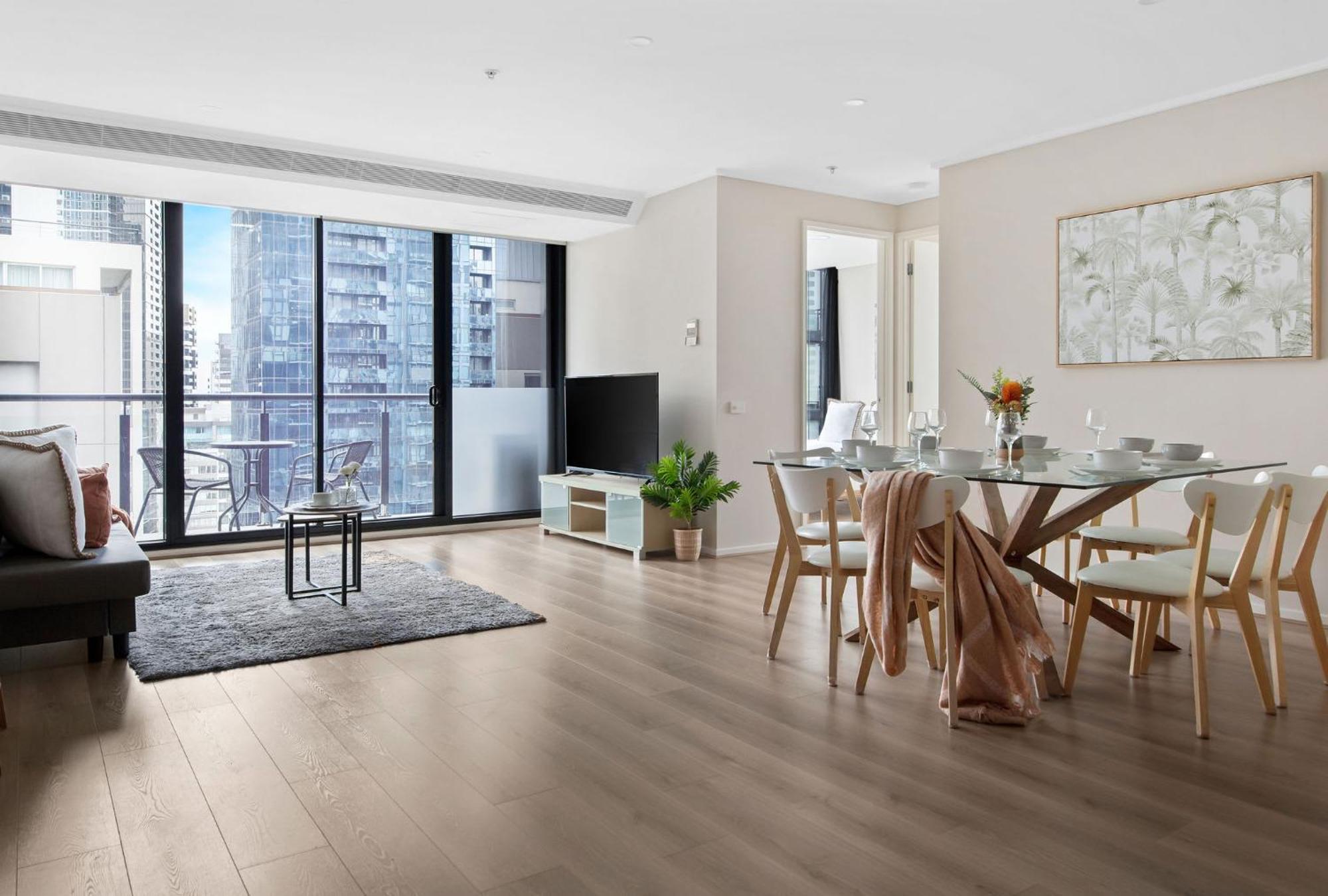 A Cozy 2br Near Crown Sleeps 6 Free Parking * Melbourne